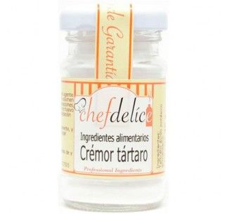 CHEFDELICE CREMOR TARTARO 40 GR