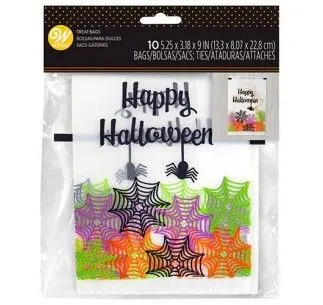 WILTON BOLSAS HAPPY HALLOWEEN 10 UN