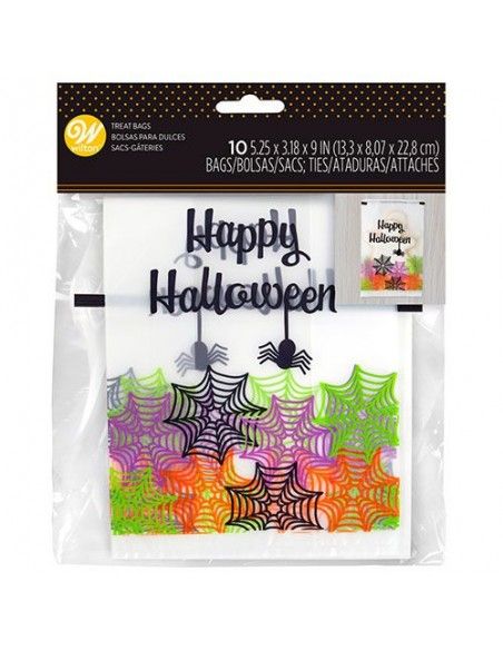 WILTON BOLSAS HAPPY HALLOWEEN 10 UN