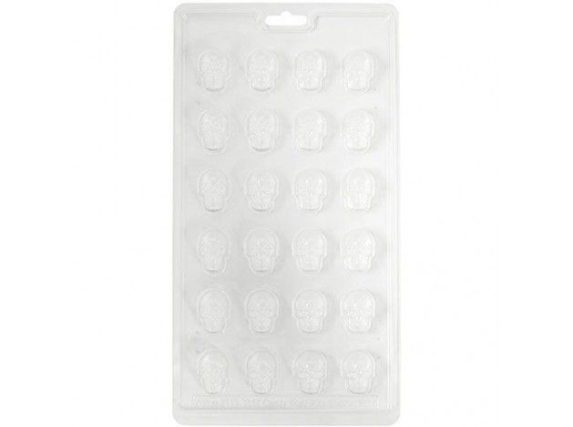 WILTON MOLDE MINI CALAVERAS PARA CHOCOLATE