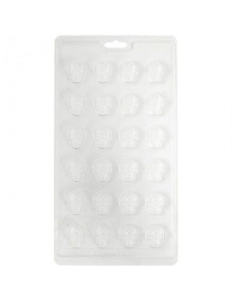 WILTON MOLDE MINI CALAVERAS PARA CHOCOLATE