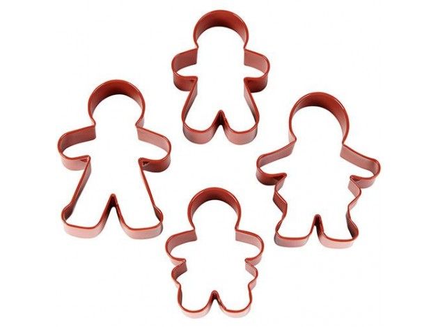 WILTON CORTADORES FAMILIA MUÑECOS JENGIBRE 4 UN
