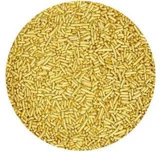 FC SPRINKLES FIDEO ORO METALIZADO 80 GR