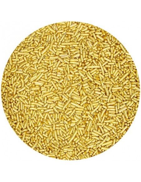 FC SPRINKLES FIDEO ORO METALIZADO 80 GR