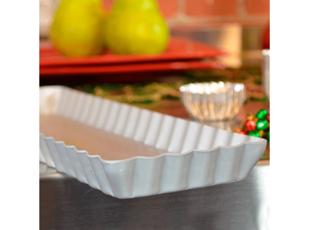 PATISSE MOLDE REGANGULAR BASE EXTRAIBLE 35 X 11 CM