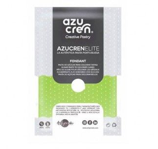 AZUCREN FONDANT VERDE LECHUGA 1 KG