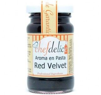 CHEFDELICE RED VELVET AROMA PASTA EMULSION 50 G