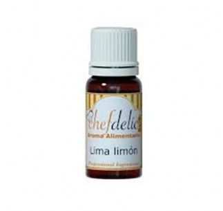 CHEFDELICE AROMA LIMA LIMON 10 ML
