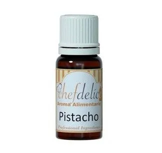 CHEFDELICE AROMA PISTACHO 10 ML