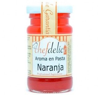 CHEFDELICE NARANJA AROMA PASTA 50 G