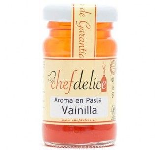 CHEFDELICE AROMA PASTA VAINILLA 50 G