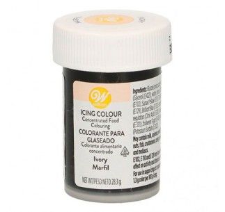WILTON COLORANTE MARFIL EN GEL 28 G