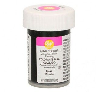 WILTON COLORANTE ROSADO EN GEL 28 G