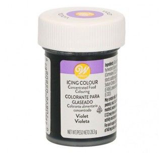 WILTON COLORANTE VIOLETA EN GEL 28 G