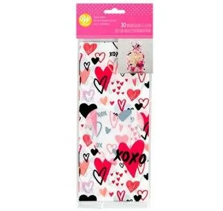 WILTON BOLSAS DULCES SAN VALENTIN 30 UN