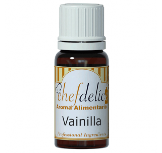 CHEFDELICE AROMA VAINILLA 10 ML