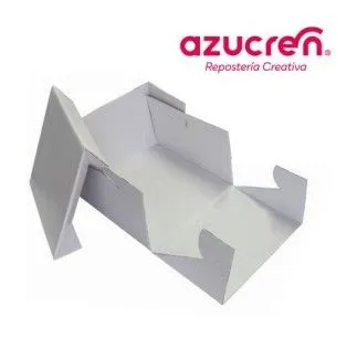 AZUCREN CAJA TARTA EXTRA FUERTE 25x25x15 CM