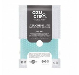 AZUCREN FONDANT AZUL BEBE 1 KG