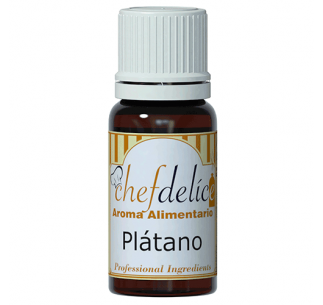 CHEFDELICE AROMA PLATANO 10 ML