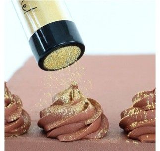 PME LUSTRE SNOW EDIBLE DUST - GOLD 10G