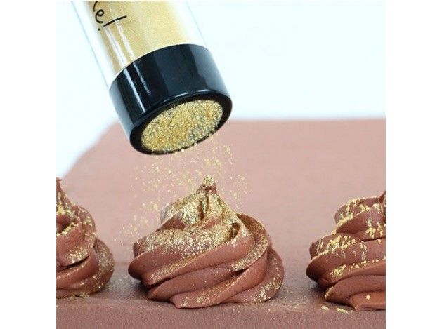 PME LUSTRE SNOW EDIBLE DUST - GOLD 10G