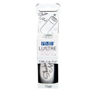 PME LUSTRE SNOW EDIBLE DUST - PEARL 10G 2