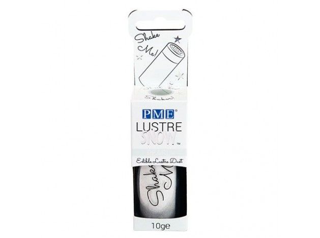 PME LUSTRE SNOW EDIBLE DUST - PEARL 10G