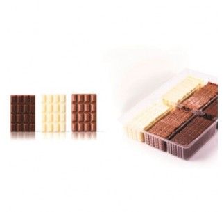 MINI TABLETA DE CHOCOLATE BLANCO