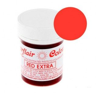 SUGARFLAIR MAXIMUM CONCENTRATED PASTE EXTRA RED