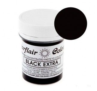 SUGARFLAIR MAXIMUM CONCENTRATED PASTE EXTRA BLACK