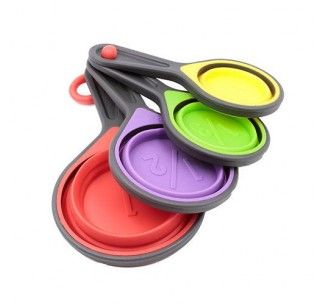 SK TAZAS MEDIDORAS DE SILICONA