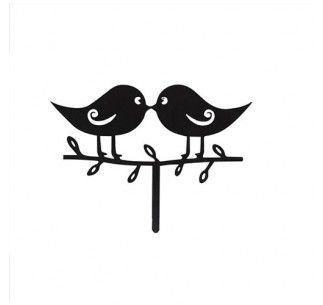 SK CAKE TOPPER PAJAROS