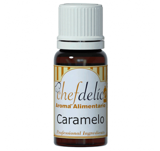 CHEFDELICE AROMA CARAMELO 10 ML