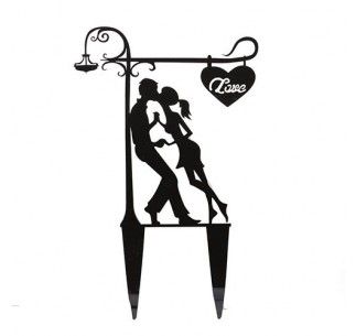 SK CAKE TOPPER PAREJA DE NOVIOS