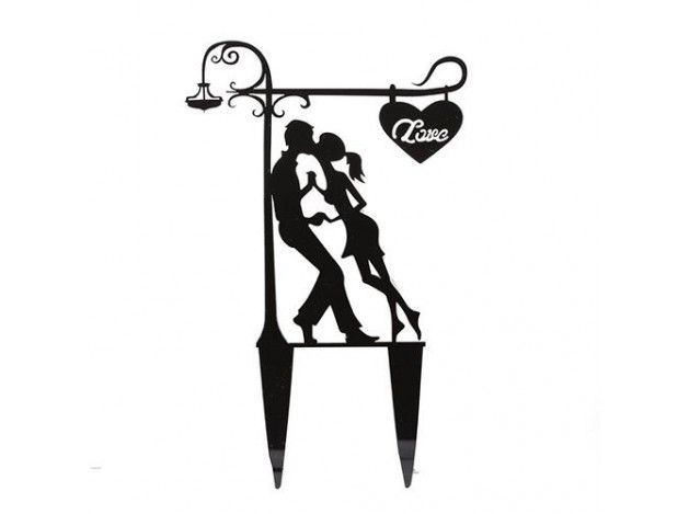 SK CAKE TOPPER PAREJA DE NOVIOS