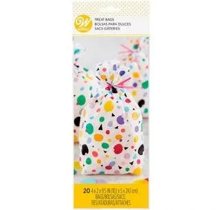 WILTON BOLSAS PARA DULCES TRIANGLE, 20U.