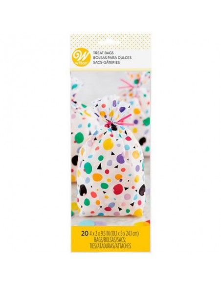 WILTON BOLSAS PARA DULCES TRIANGLE, 20U.