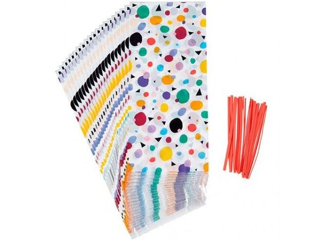 WILTON BOLSAS PARA DULCES TRIANGLE, 20U.