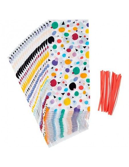 WILTON BOLSAS PARA DULCES TRIANGLE, 20U.