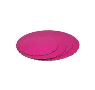 DISCO EXTRAFUERTE FUCSIA 35CM