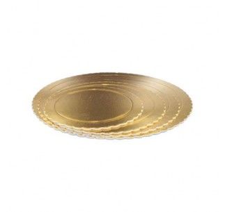 DISCO EXTRAFUERTE ORO 35CM