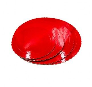 DISCO EXTRAFUERTE ROJO 35CM