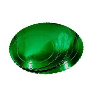 DISCO EXTRAFUERTE VERDE 35CM
