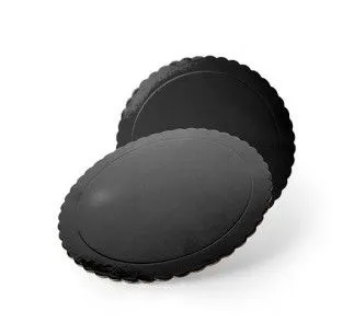 DISCO EXTRAFUERTE NEGRO 30CM