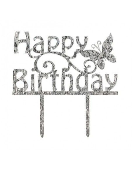 CAKE STAR CAKE TOPPER HAPPY BIRTHDAY