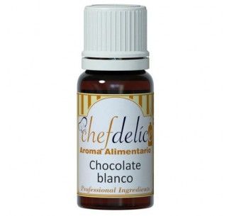 CHEFDELICE AROMA CHOCOLATE BLANCO 10 ML