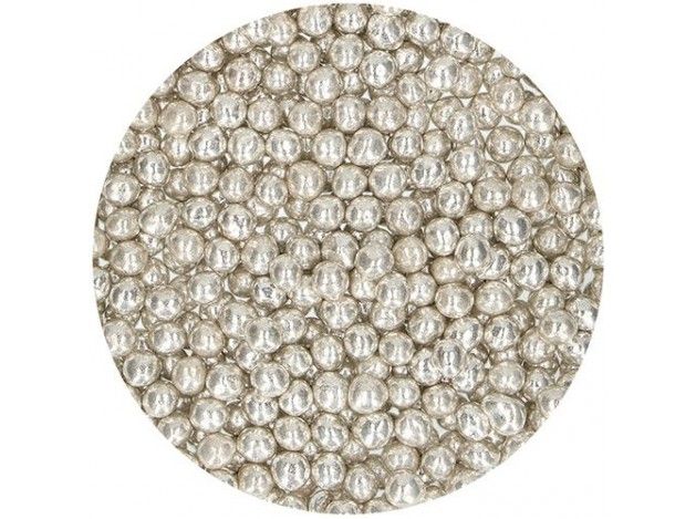 FC PERLAS AZUCAR PLATEADAS 8MM 80 GR