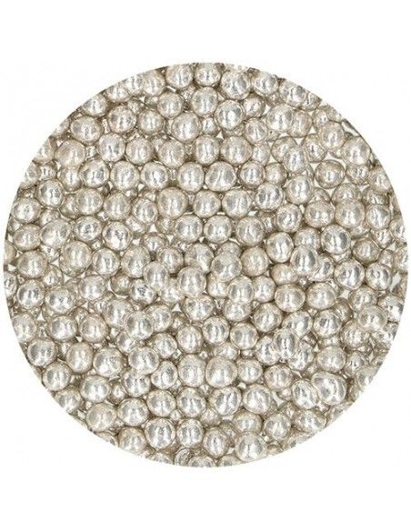 FC PERLAS AZUCAR PLATEADAS 8MM 80 GR