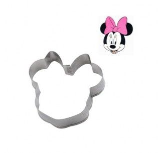 CORTADOR DE ACERO MINNIE MOUSE