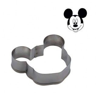 CORTADOR DE ACERO MICKEY MOUSE